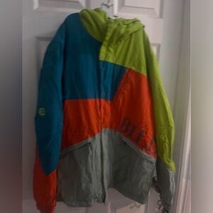 Vintage billabong snowboarding coat men’s